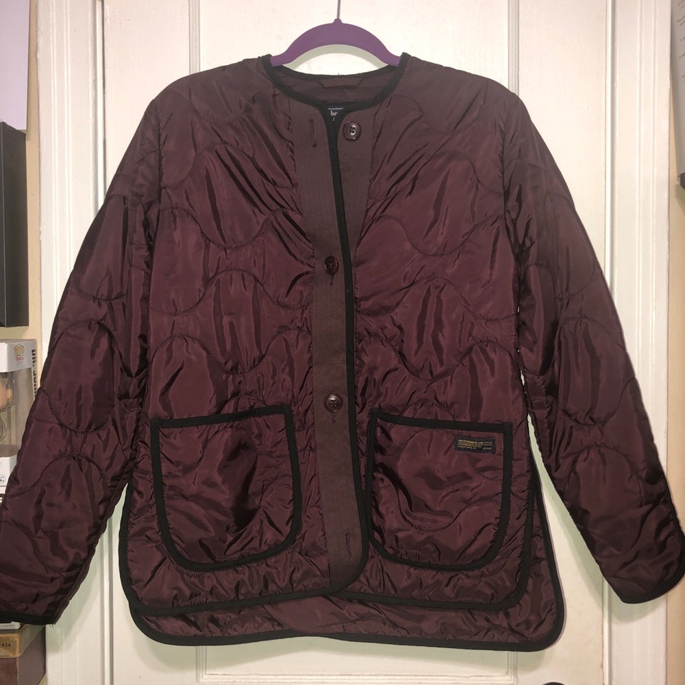 Abercrombie & Fitch Quilted jacket